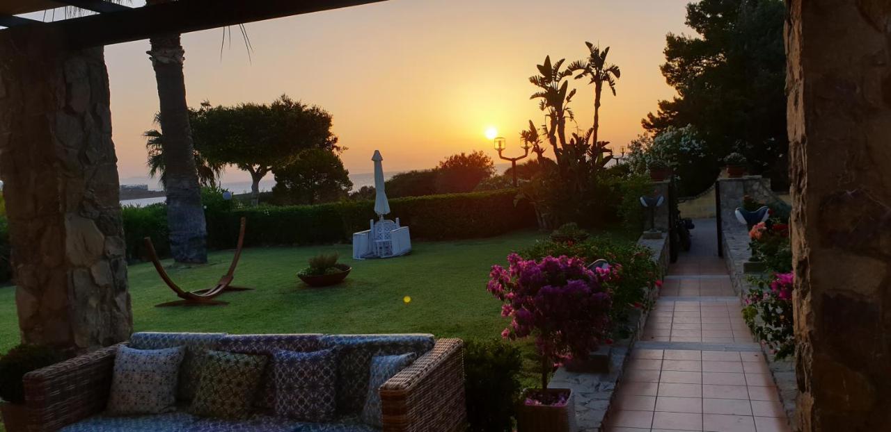 Villa Santina - Cefalù Exterior foto