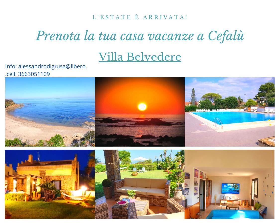 Villa Santina - Cefalù Exterior foto