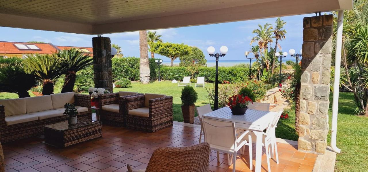 Villa Santina - Cefalù Exterior foto