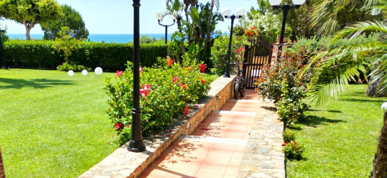 Villa Santina - Cefalù Exterior foto