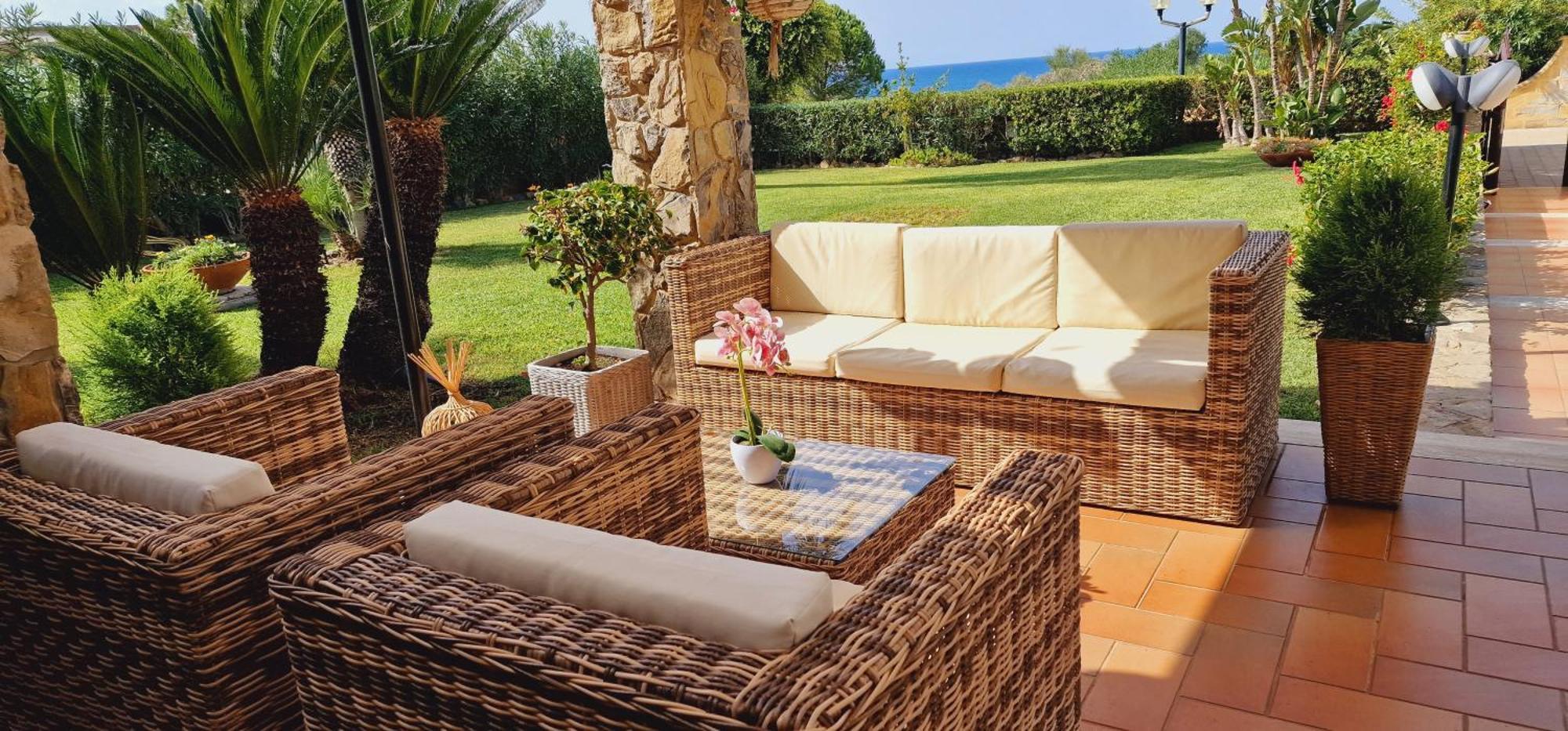Villa Santina - Cefalù Exterior foto