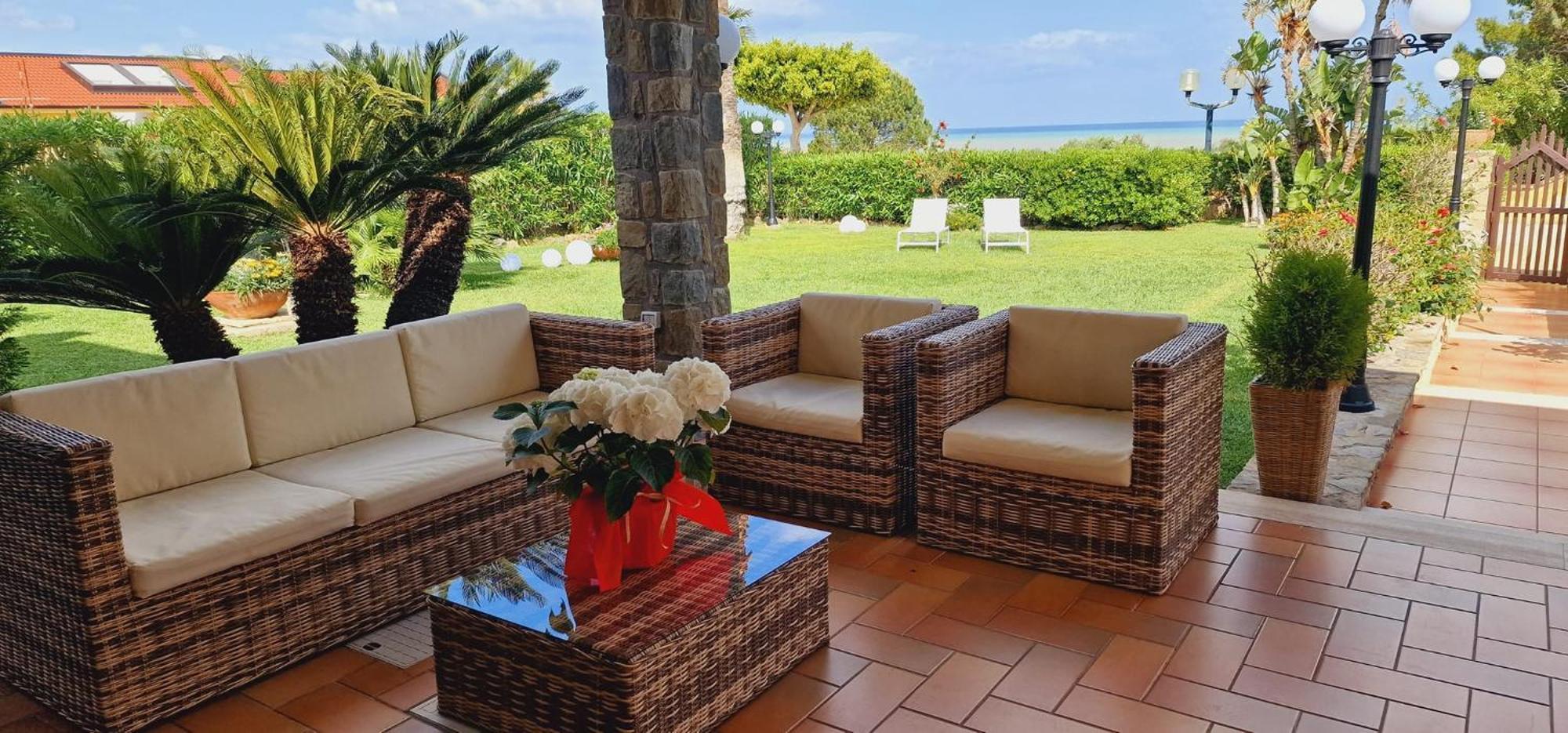 Villa Santina - Cefalù Exterior foto
