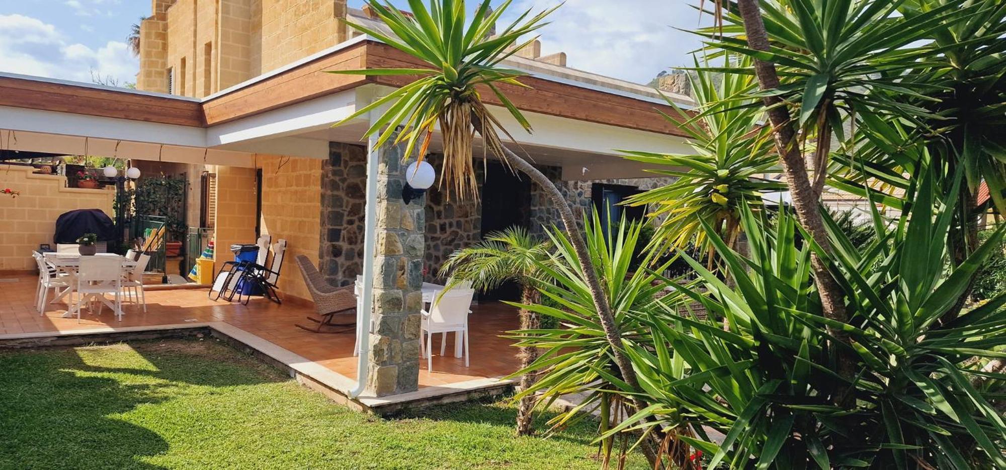 Villa Santina - Cefalù Exterior foto