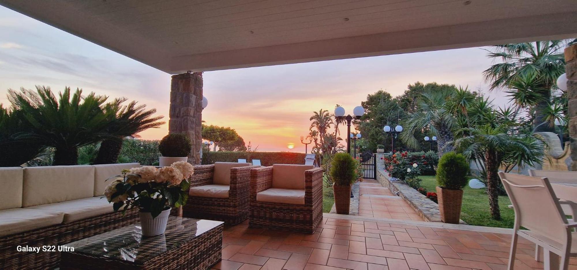 Villa Santina - Cefalù Exterior foto