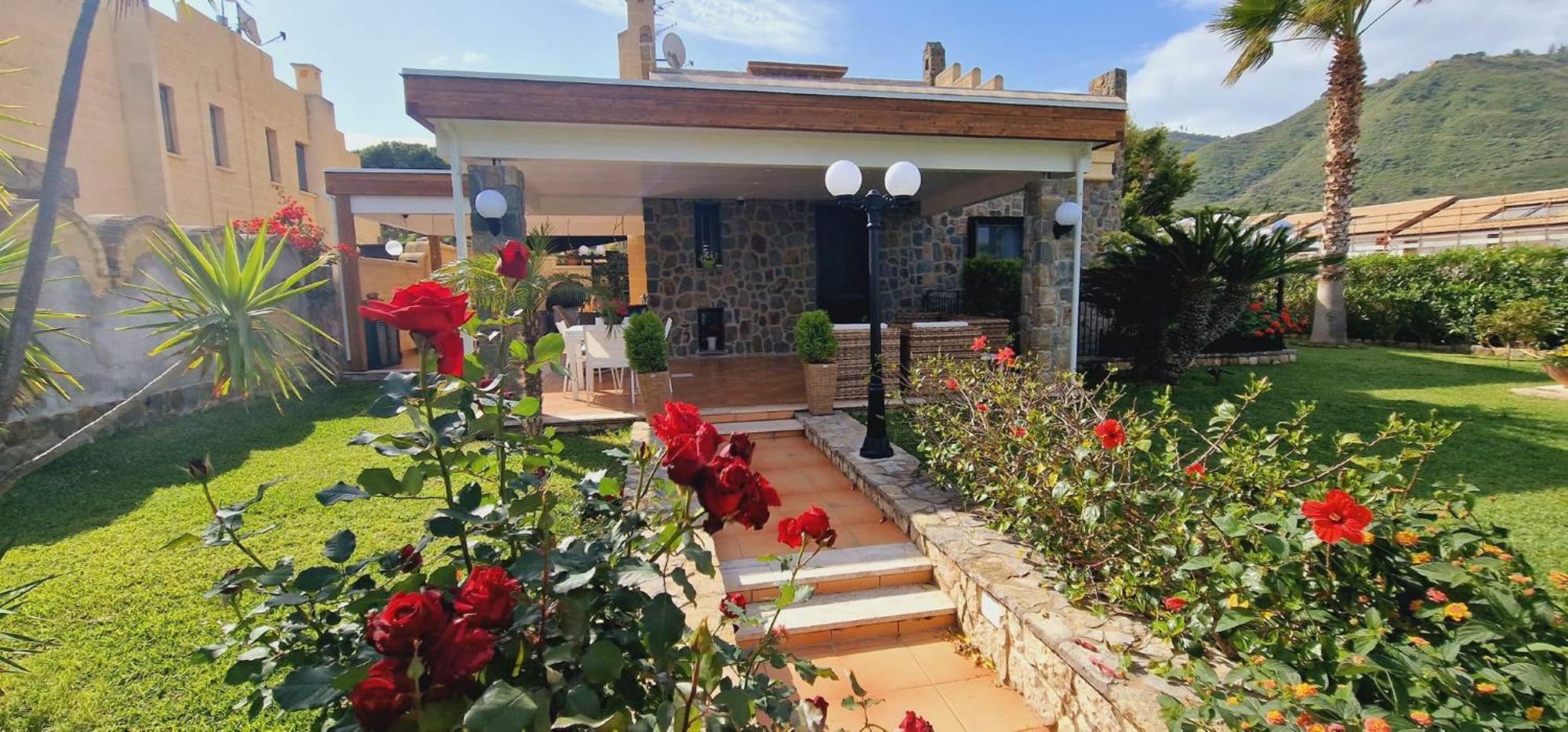 Villa Santina - Cefalù Exterior foto