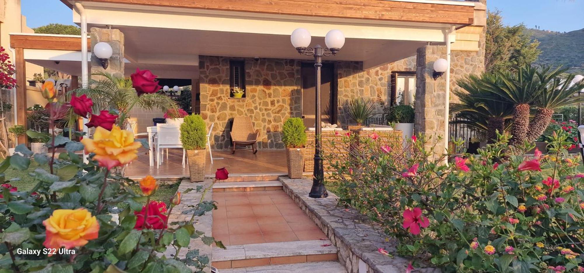 Villa Santina - Cefalù Exterior foto