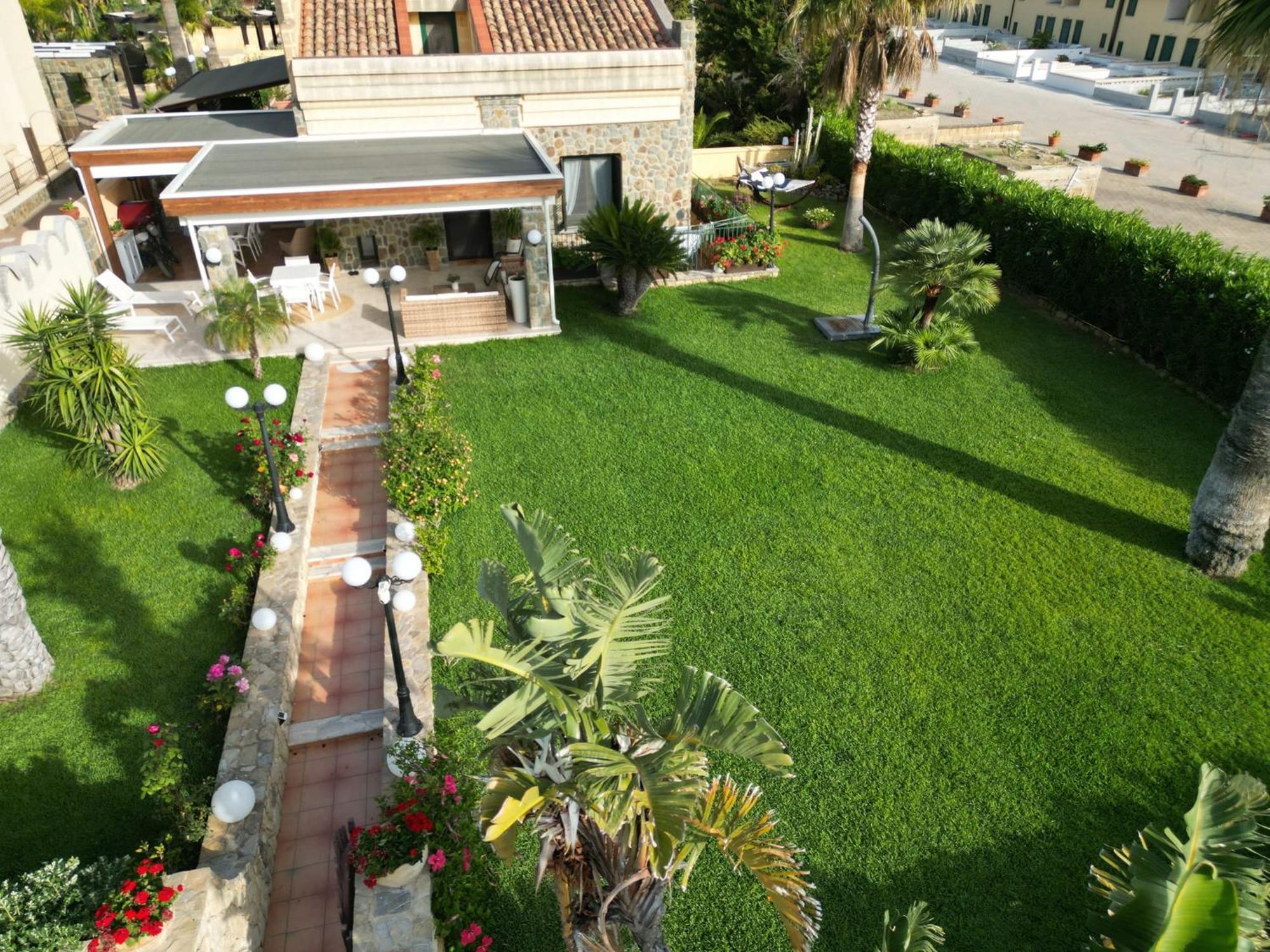 Villa Santina - Cefalù Exterior foto