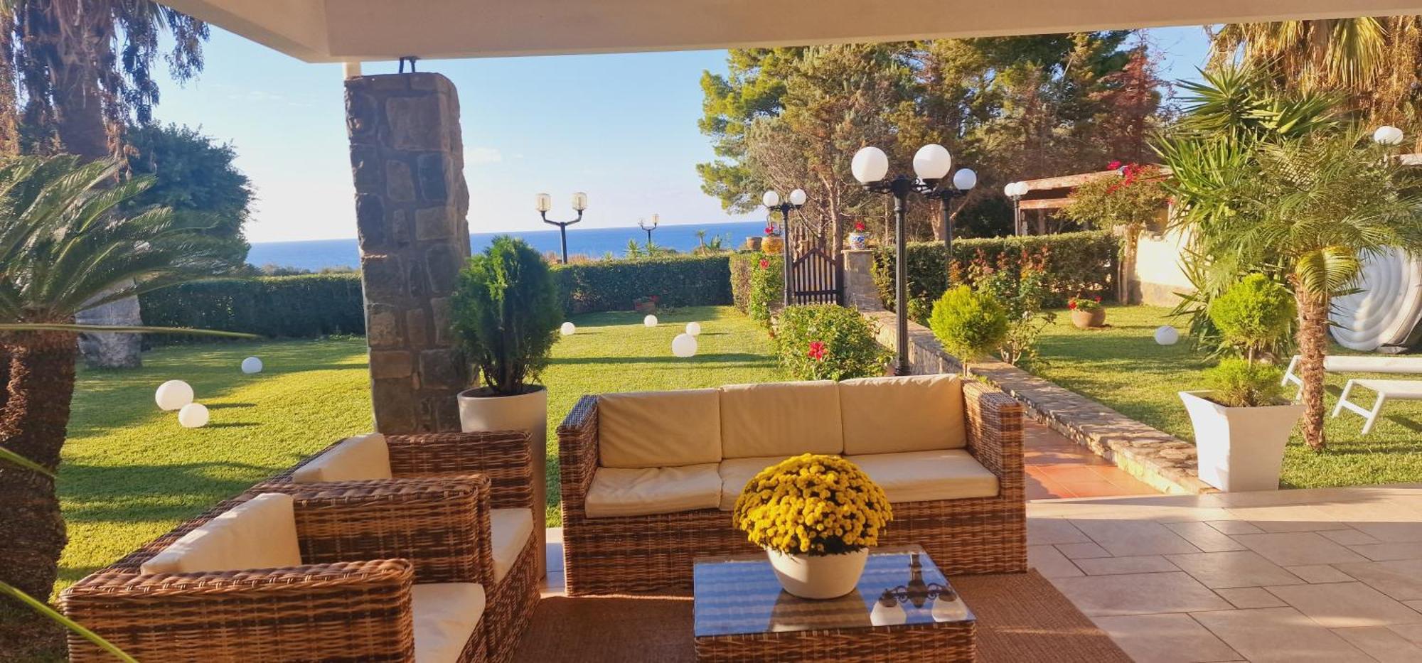 Villa Santina - Cefalù Exterior foto